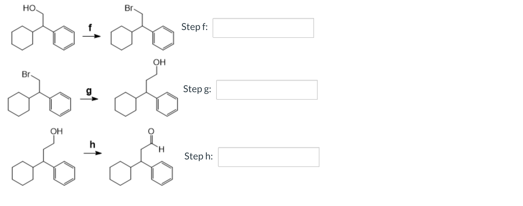 Solved Consider The Following Sequence Of Reactions, And | Chegg.com