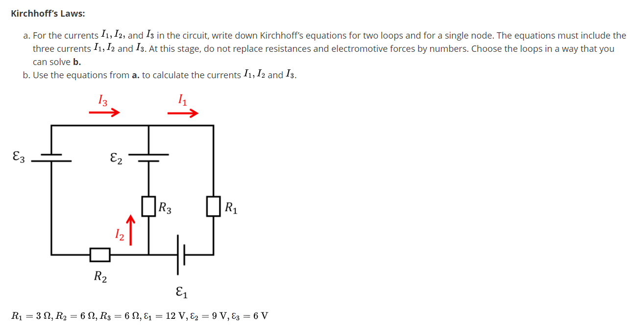 Solved If u can show how to do in mathlab kvl for finding | Chegg.com
