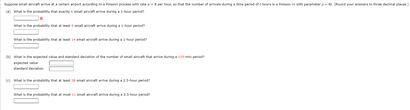 Solved (a) What is the probability that exactly 6 small | Chegg.com