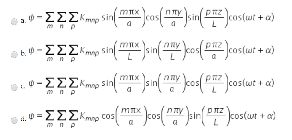 Acoustic Wave Equations And Four Ways Media May Perturb The – KHJQI