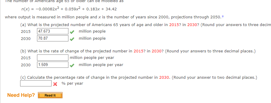 Solved The number of Americans age os or older can be | Chegg.com