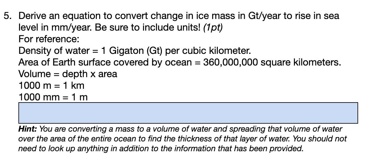 Converting units of area mm squared to m squared 