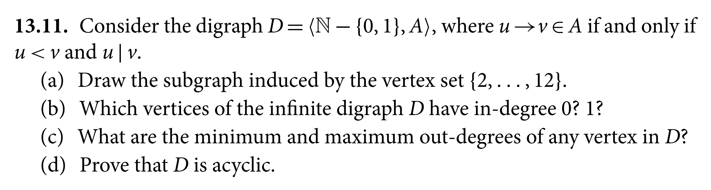 Solved Discrete Math Problem. I Will Thumbs Up If Clear | Chegg.com