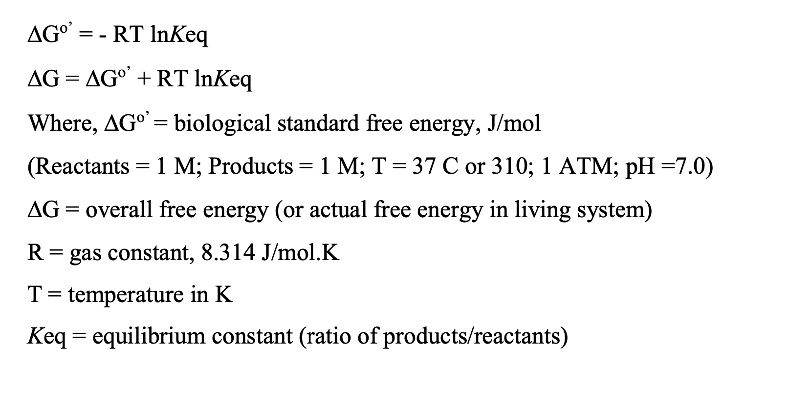 Solved Standard free energy change for the reaction A → B is | Chegg.com