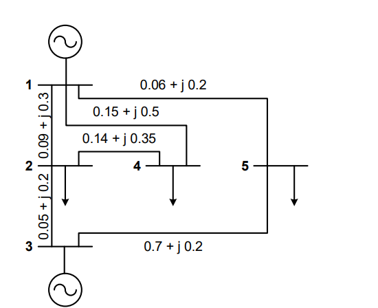 Solved Please provide a drawing of an admittance diagram and | Chegg.com