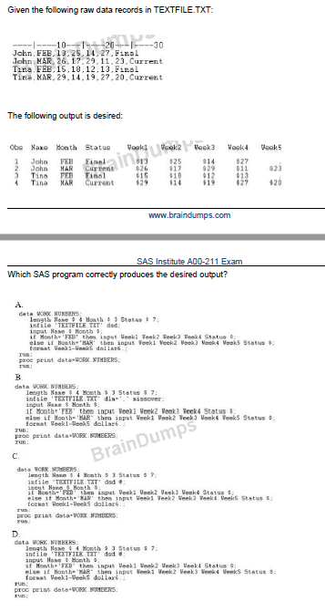 Real A00-282 Exams