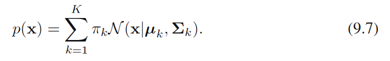 Solved Consider a Gaussian mixture model in which the | Chegg.com