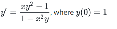 Solved Solve this ode by using integrating factors to make | Chegg.com
