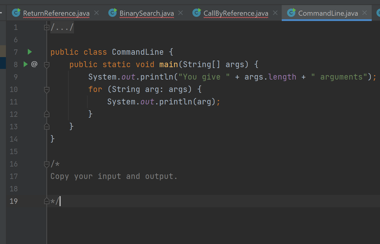Solved I need help finishing these lines of java code. I was | Chegg.com