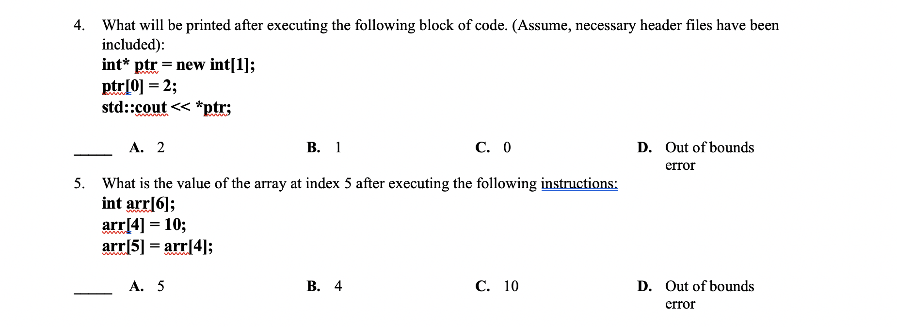 Solved Multiple Choice: Write the letter or value of your | Chegg.com