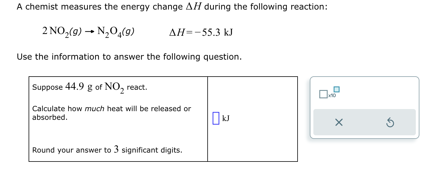 solved-2no2-g-n2o4-g-h-55-3-kj-use-the-information-to-chegg