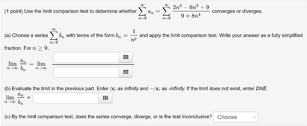 solved-1-point-use-the-limit-comparison-test-to-chegg