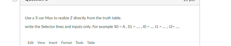 Solved Consider the truth table below: A B с D 0 0 0 0 0 0 0 | Chegg.com