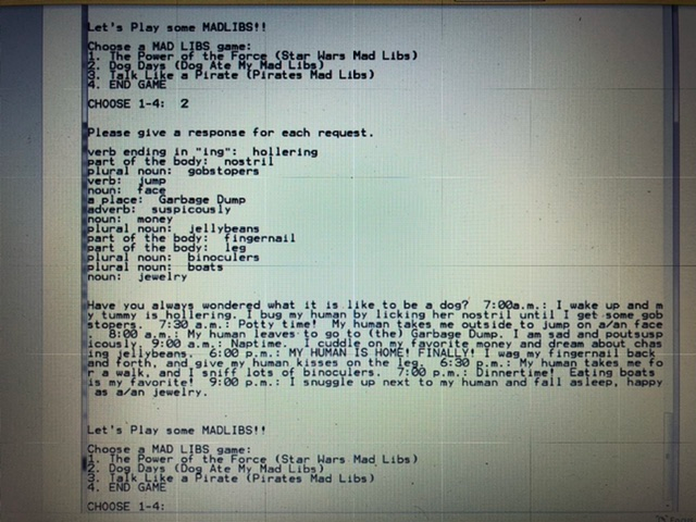 Solved Need Help Please Description Write Menu Based Prog