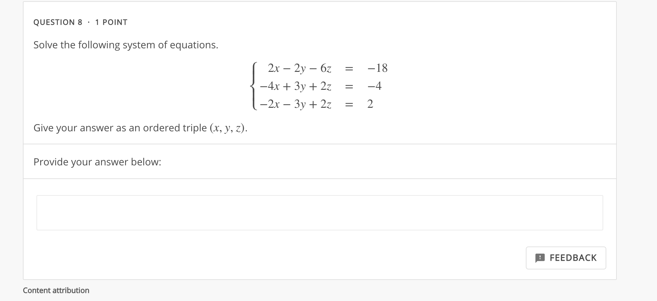 solved-solve-the-following-system-of-equations-give-your-chegg