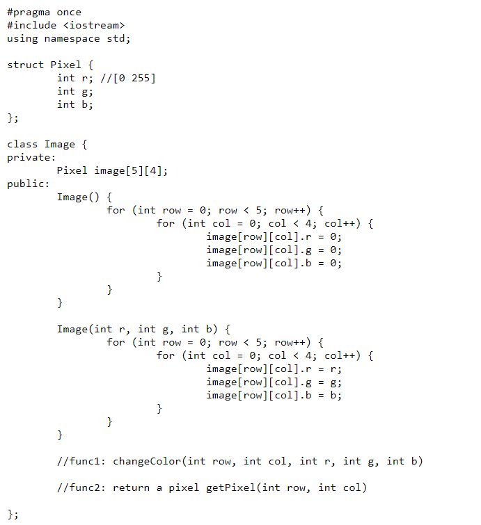 Solved what should i write in the function 1 and function 2 | Chegg.com