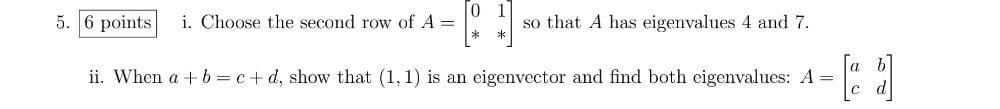 Solved SUBJECT NAME LINEAR ALGEBRA NOTE PLEASE SOLVE IT | Chegg.com