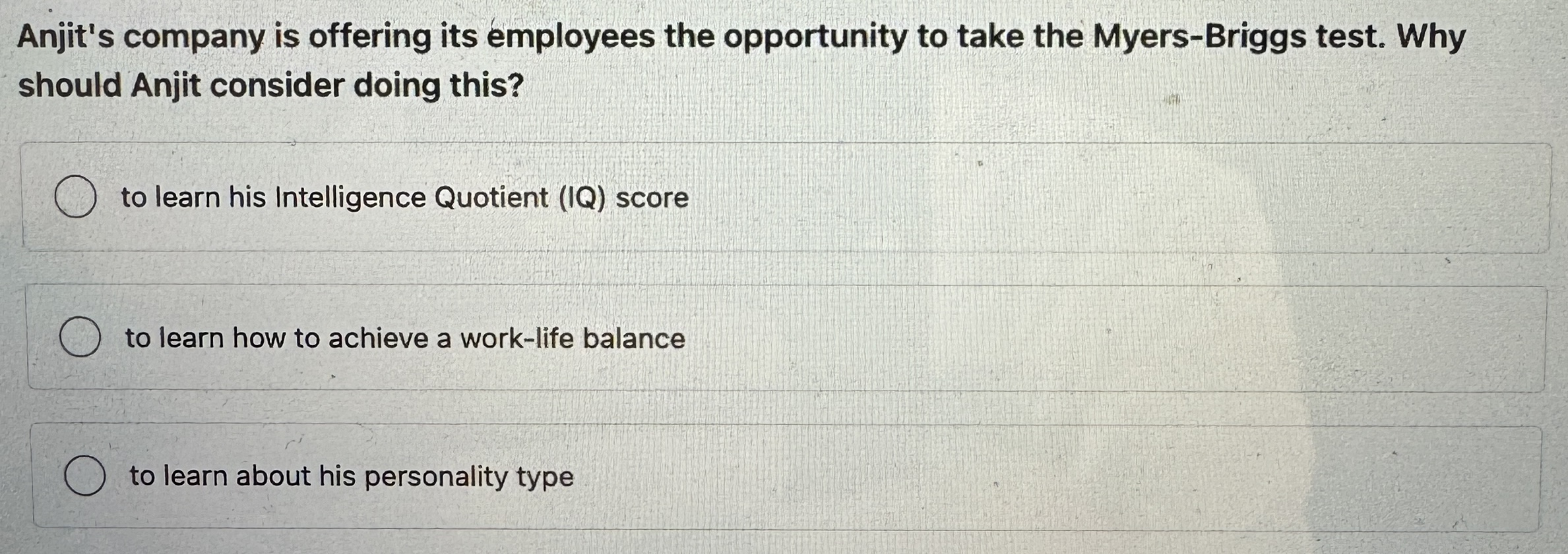Solved Which of the following goals qualifies as a SMART | Chegg.com