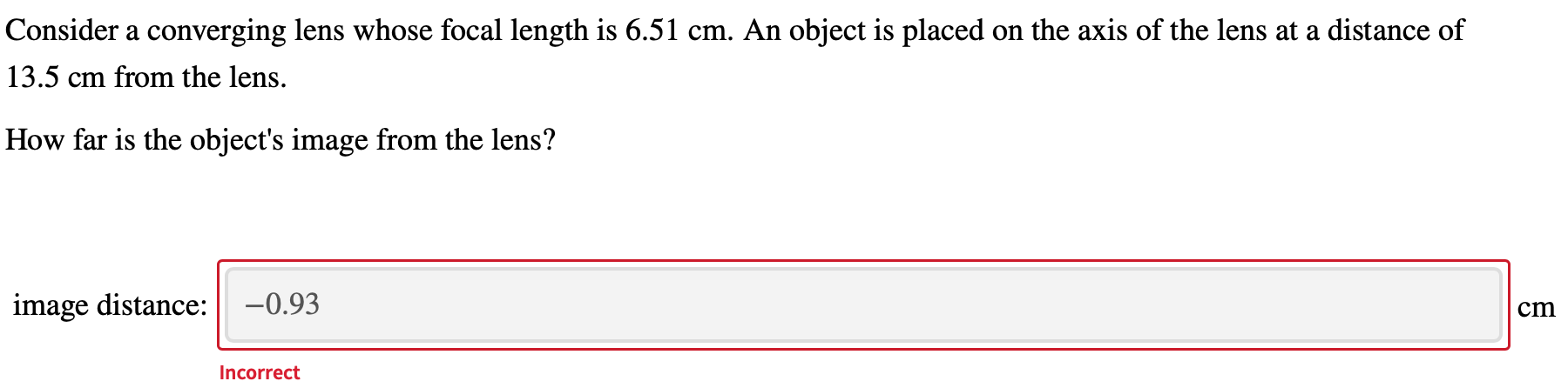 Solved I keep getting this wrong. Please show the work for | Chegg.com