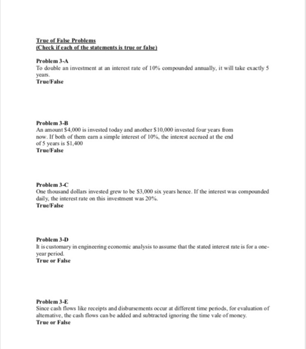Solved Problem 3A To double an investment at an interest