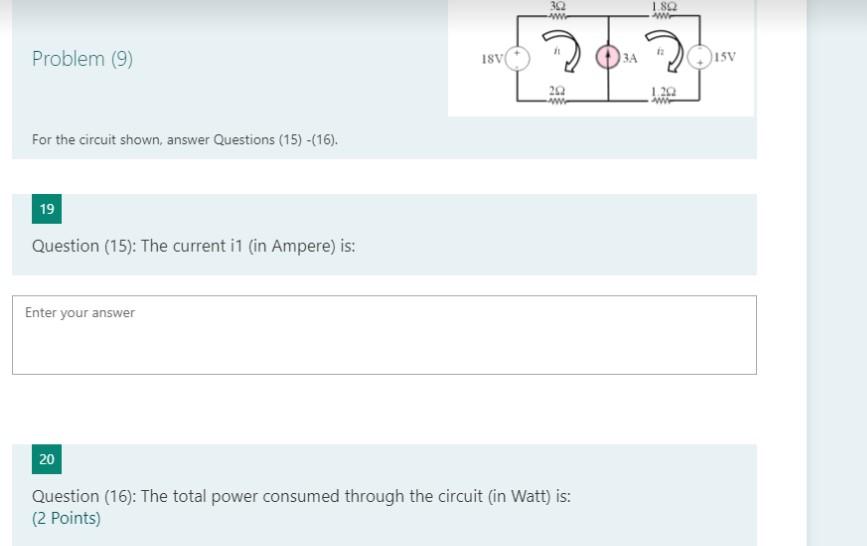 Solved Problem 8 12V 55A A B For The Circuit Shown, Answer | Chegg.com