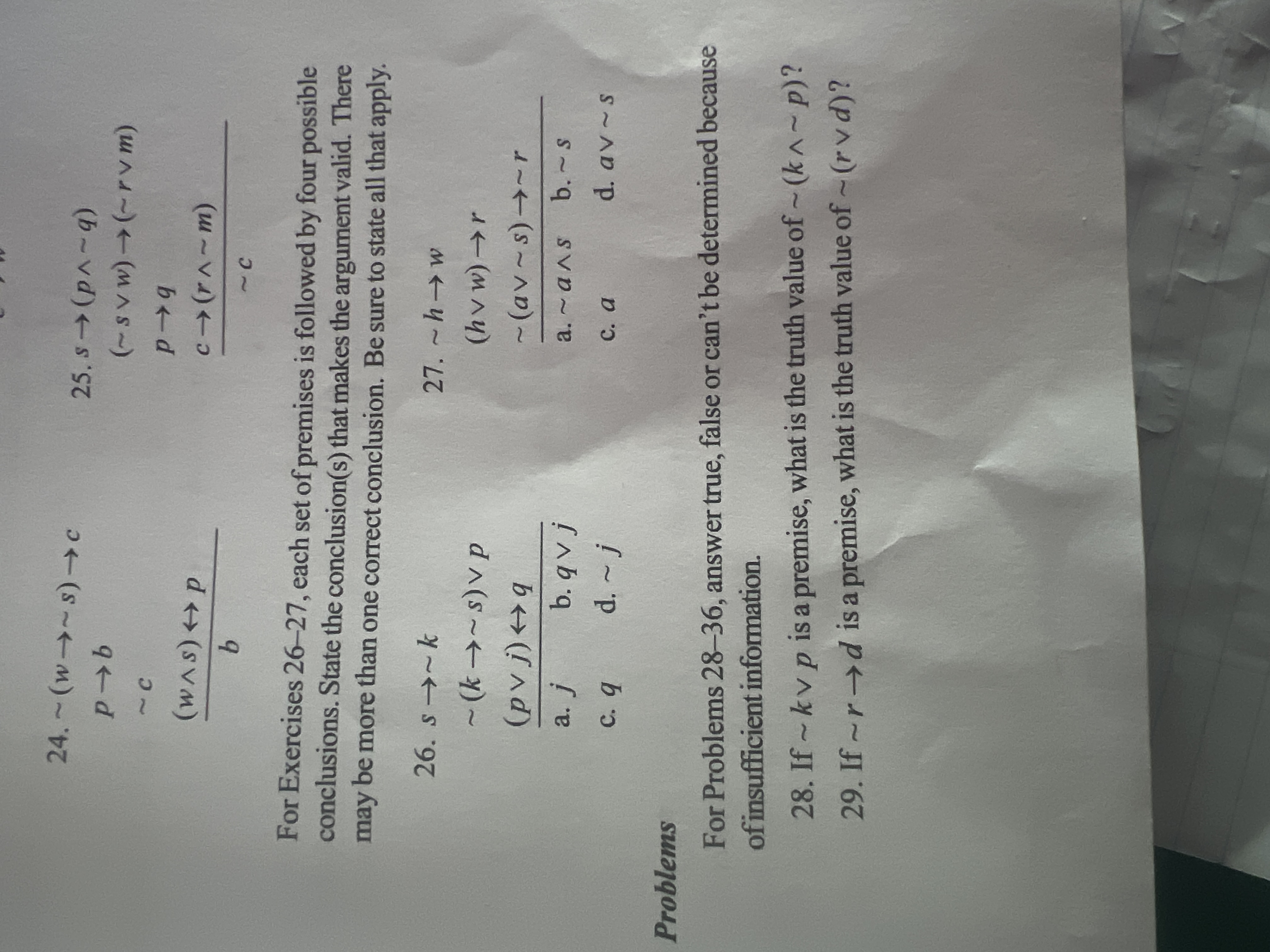 Solved Need help with questions #28 and #29 please ? Also | Chegg.com