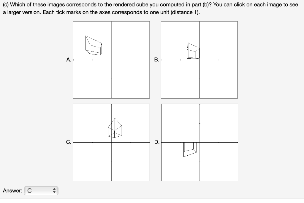 Solved ( 1 point) This problem is about perspective | Chegg.com