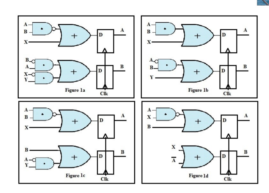 Solved Which circuit (Figure 1a, Figure 1b, Figure 1c or | Chegg.com