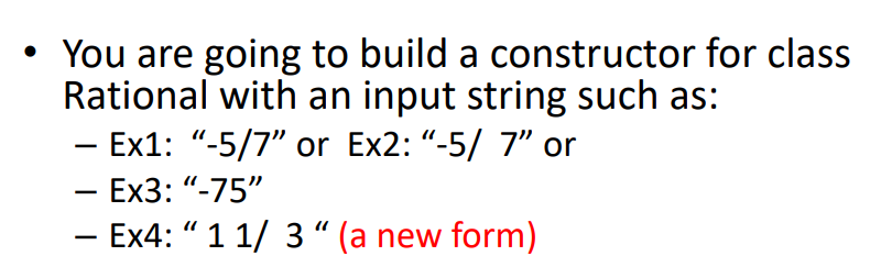 Solved I need help with this Java code using this Rational | Chegg.com