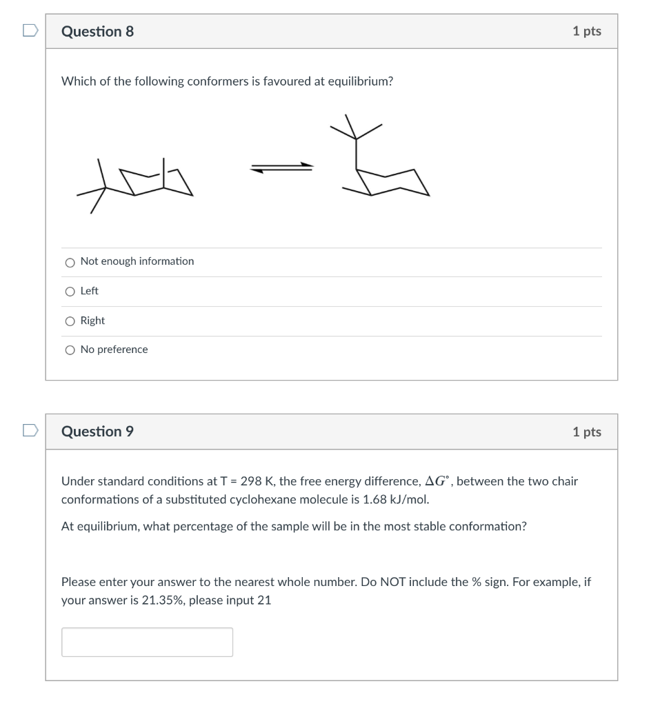 Solved Question 7 1 pts Which of the following is the most | Chegg.com