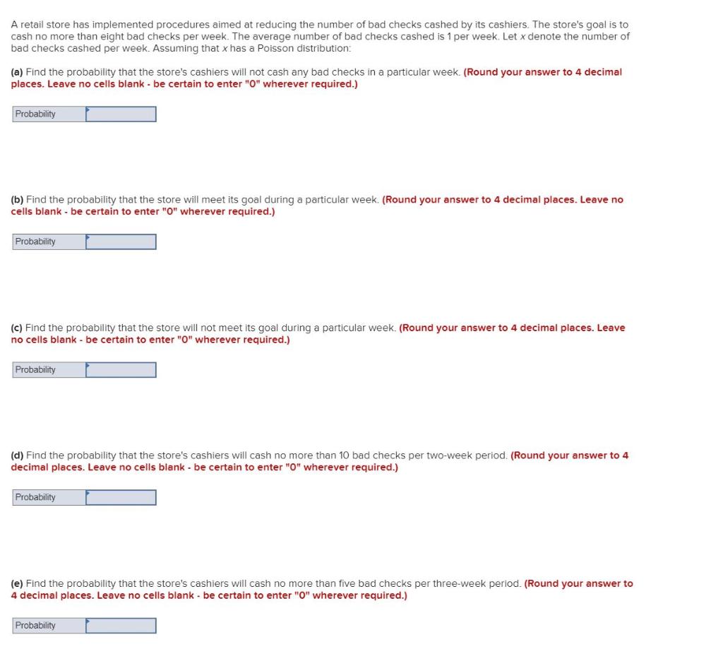 Solved A retail store has implemented procedures aimed at Chegg com