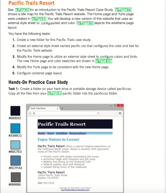Pacific trails resort case study chapter 2 image