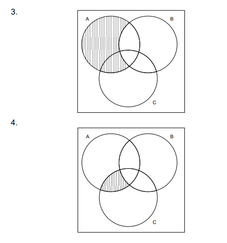 3. B ? 4. A B