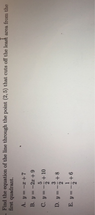 Solved I know the answer is B but can you tell me why and | Chegg.com