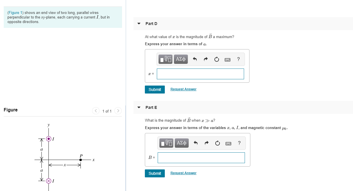 Solved Review Constants (Figure 1) shows an end view of two