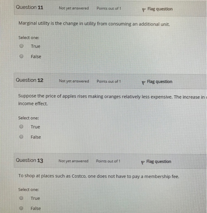 Solved Question 5 Not yet answered Points out of 1 r Remove | Chegg.com