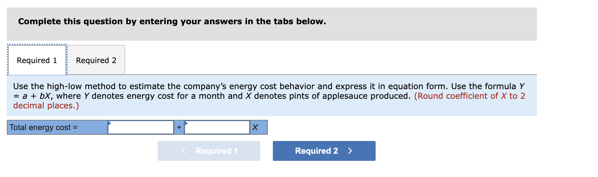 Solved Exercise 6-25 Estimating Cost Behavior; High-Low | Chegg.com