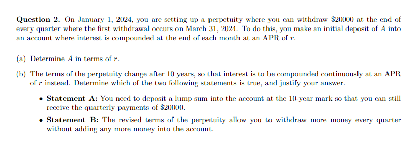 Solved Question 2 On January 1 2024 You Are Setting Up A Chegg Com   Phpmma0Qw