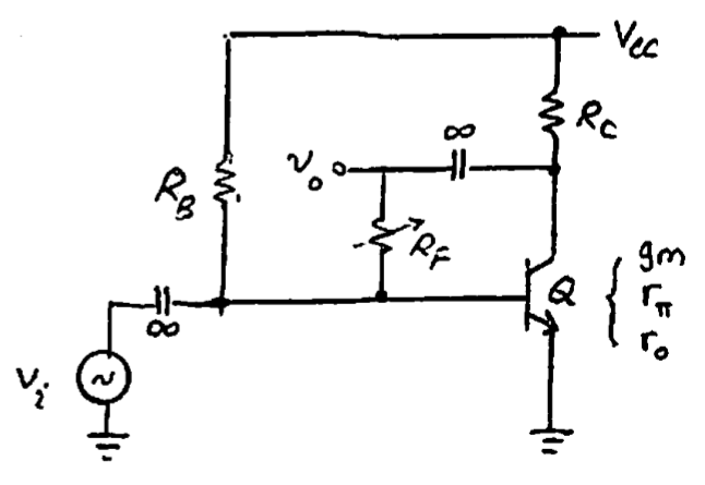 Solved Consider the circuit below useful for the measurement | Chegg.com