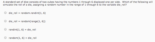 Solved Given the following function definition, what would | Chegg.com