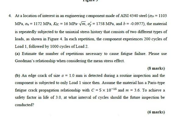 Solved 4. At a location of interest in an engineering Chegg