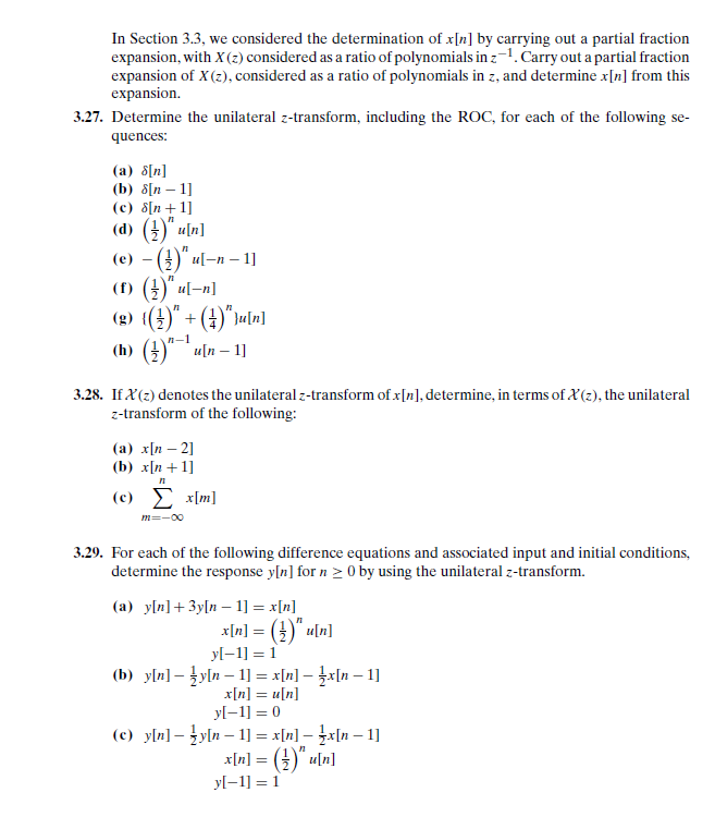 Solved In Section 3 3 We Considered The Determination Of Chegg Com