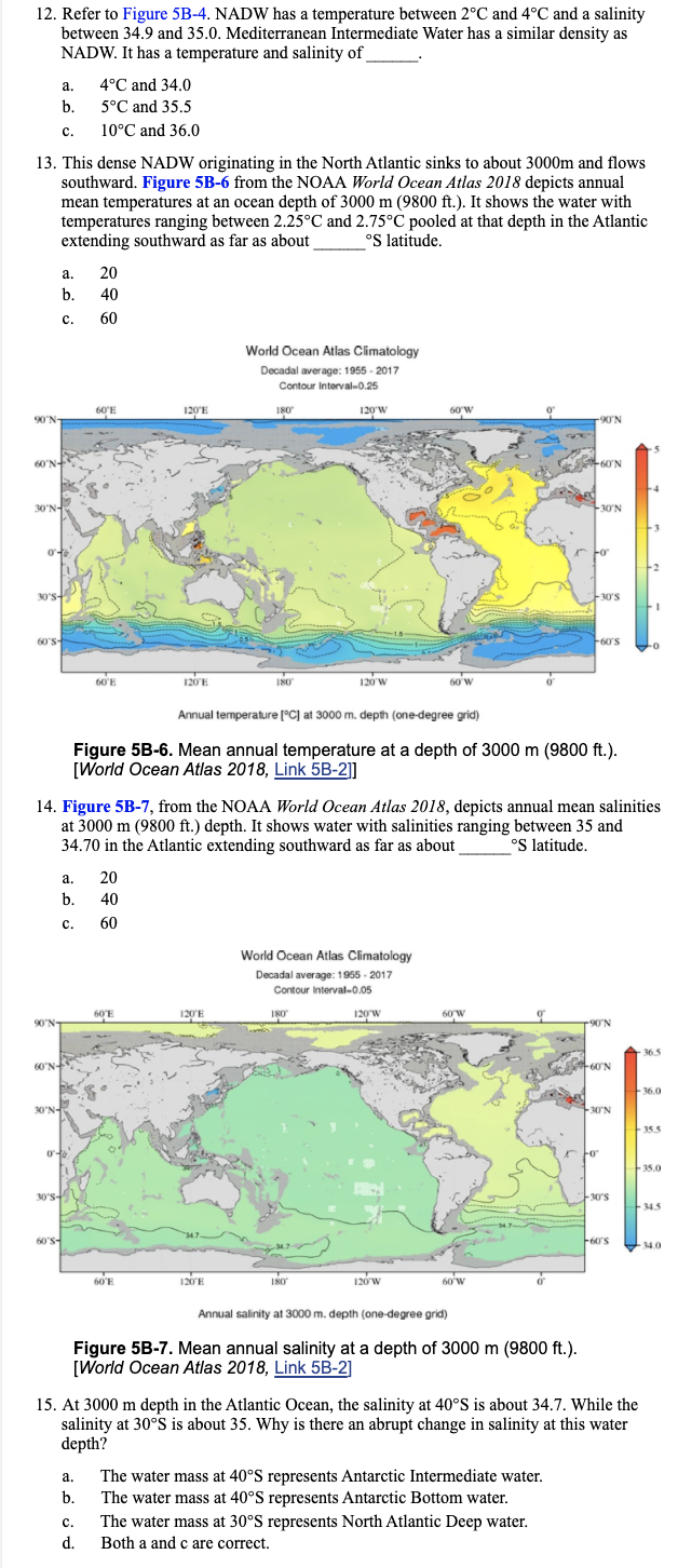 Solved Figure 5B1 shows the general locations of two Argo
