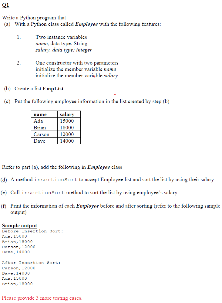 Solved Data Structures (Python) Data Structures | Chegg.com