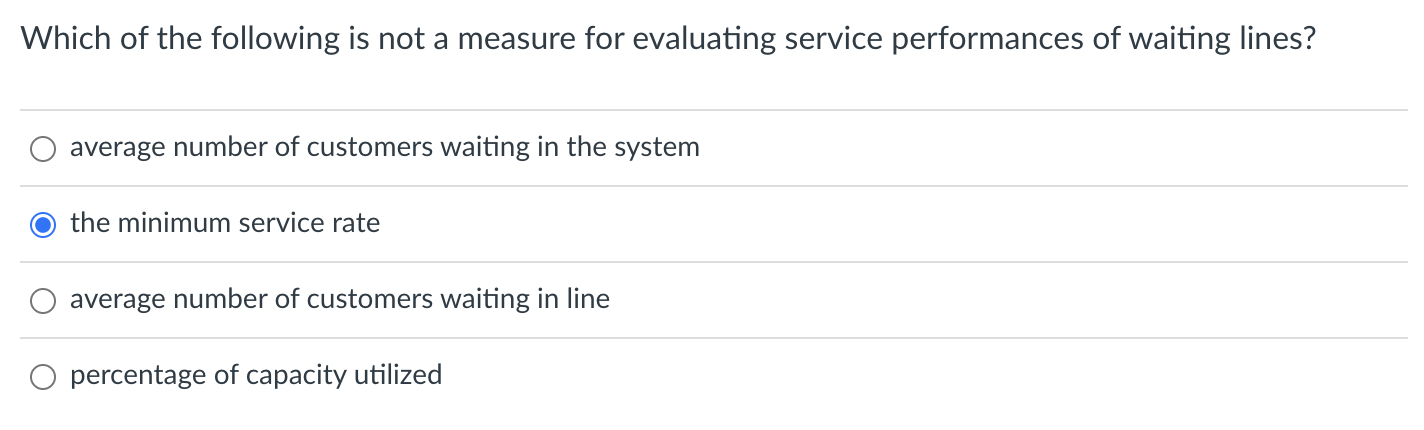 Solved Which of the following is not a measure for | Chegg.com