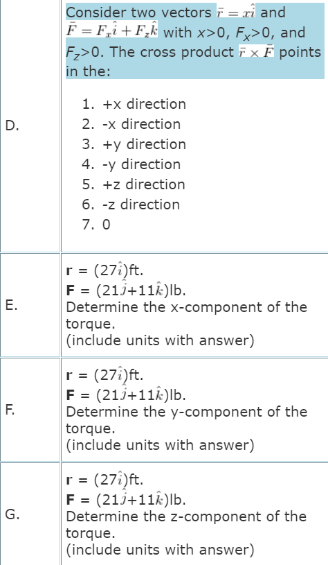 Solved The Cross Product X J Is 1 I 2 3 I 4 A Chegg Com