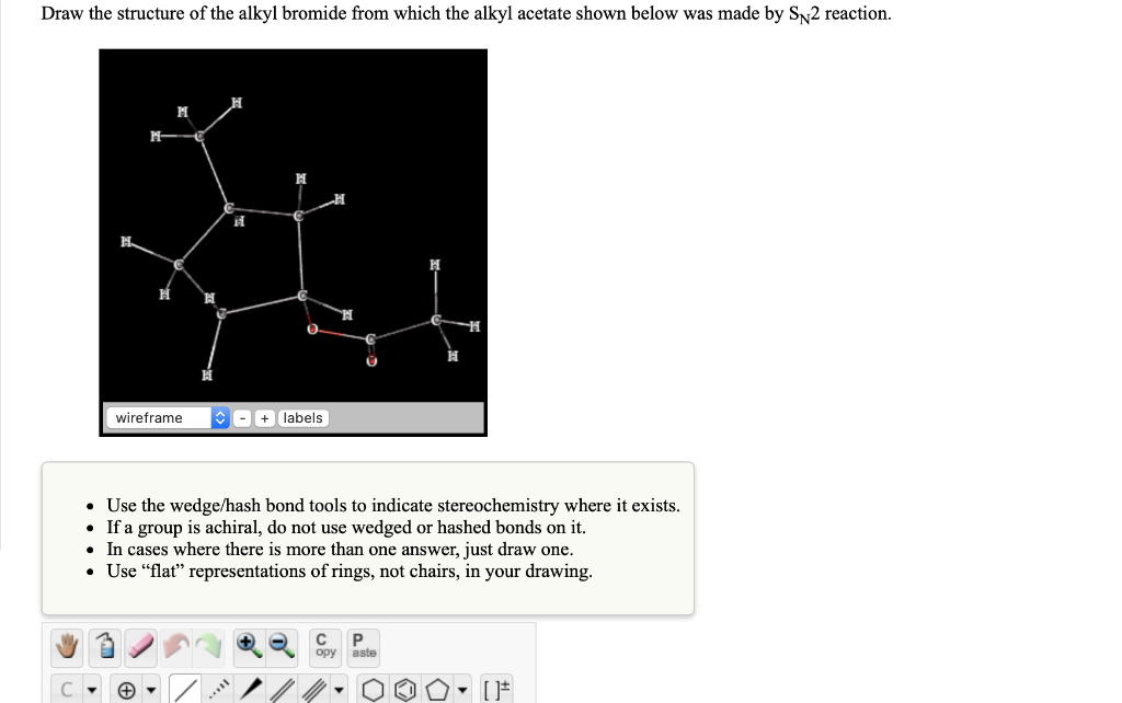 Solved Draw The Structure Of The Alkyl Bromide From Which | Chegg.com