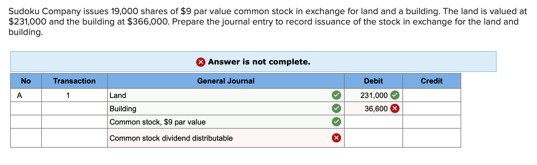 Solved Sudoku Company issues 19,000 shares of $9 par value | Chegg.com