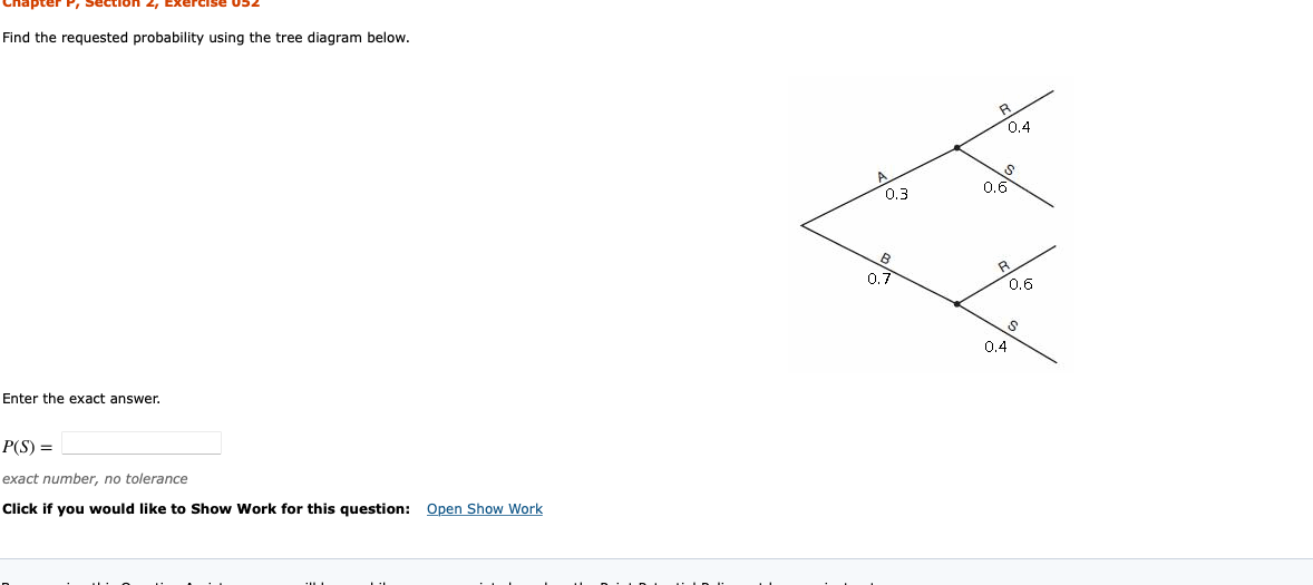 Solved P, Section Find the requested probability using the | Chegg.com