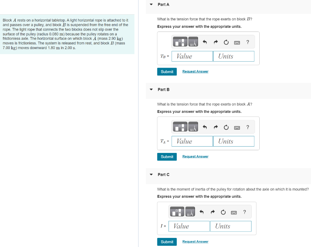 Solved Please answer all parts of the question. Make sure | Chegg.com